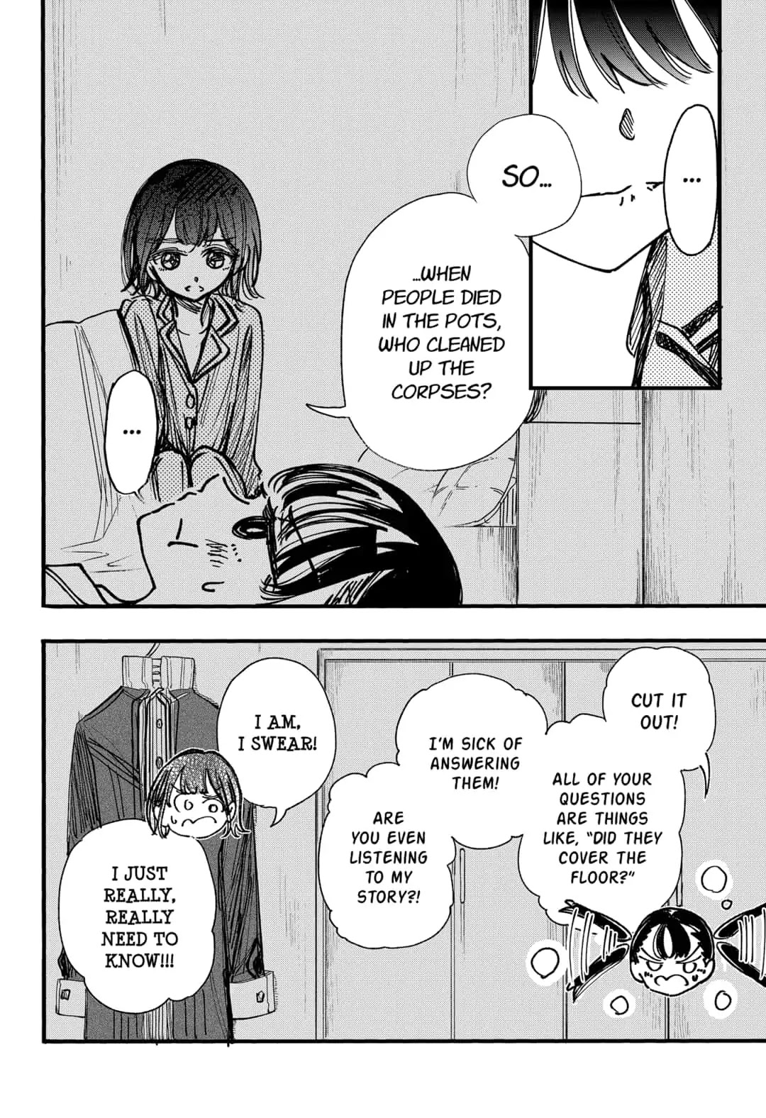 This Love Cannot Be Any More Beautiful Chapter 7 page 22 - Chapter 7: Me