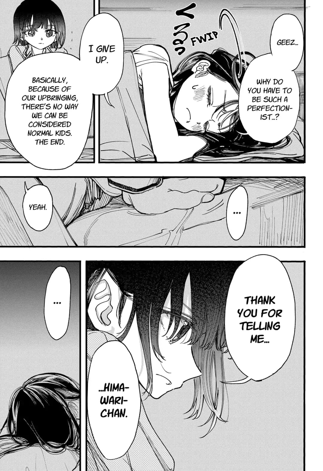 This Love Cannot Be Any More Beautiful Chapter 7 page 23 - Chapter 7: Me