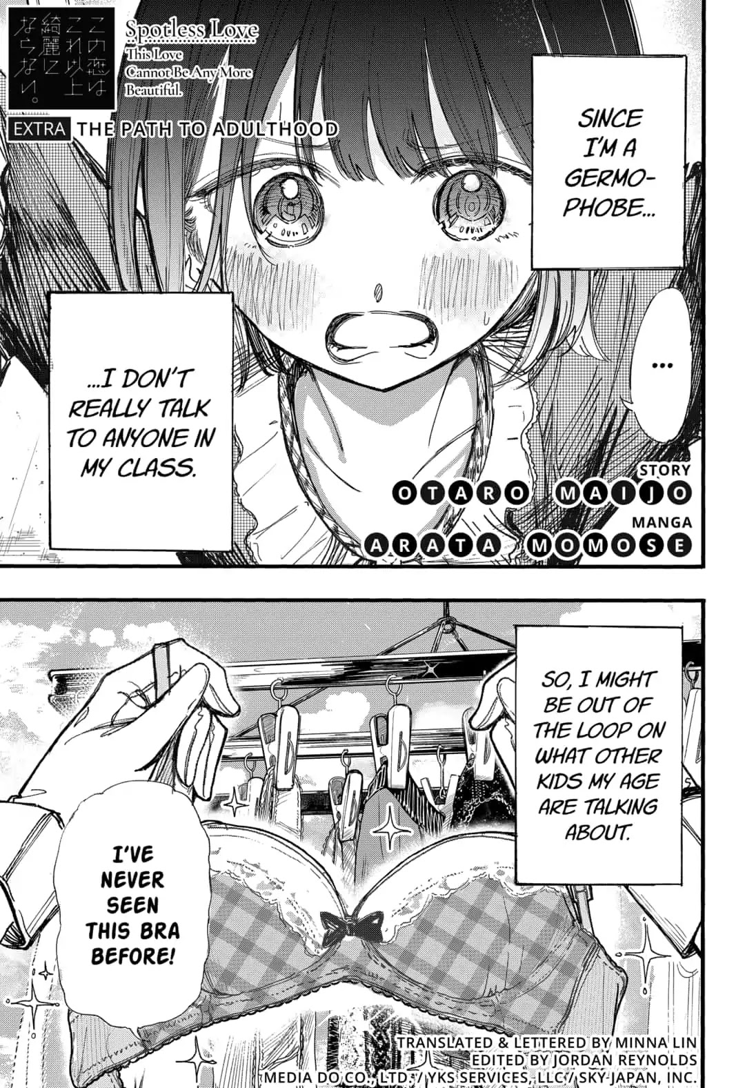 This Love Cannot Be Any More Beautiful Chapter 9.5 page 1 - Chapter 9.5: The Path To Adulthood