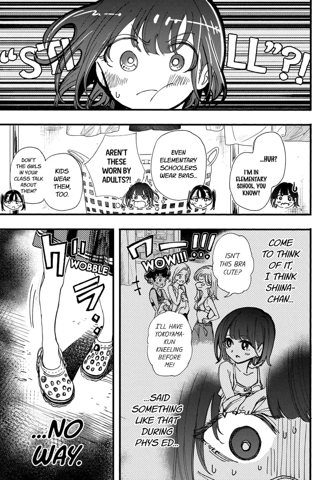 This Love Cannot Be Any More Beautiful Chapter 9.5 page 3 - Chapter 9.5: The Path To Adulthood