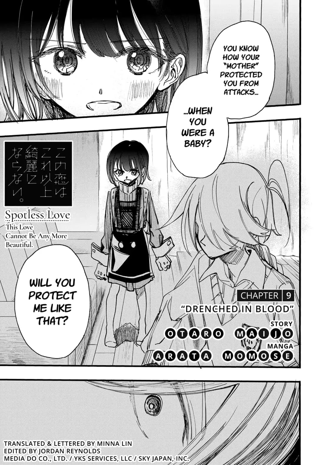 This Love Cannot Be Any More Beautiful Chapter 9 page 1 - Chapter 9: Drenched in Blood