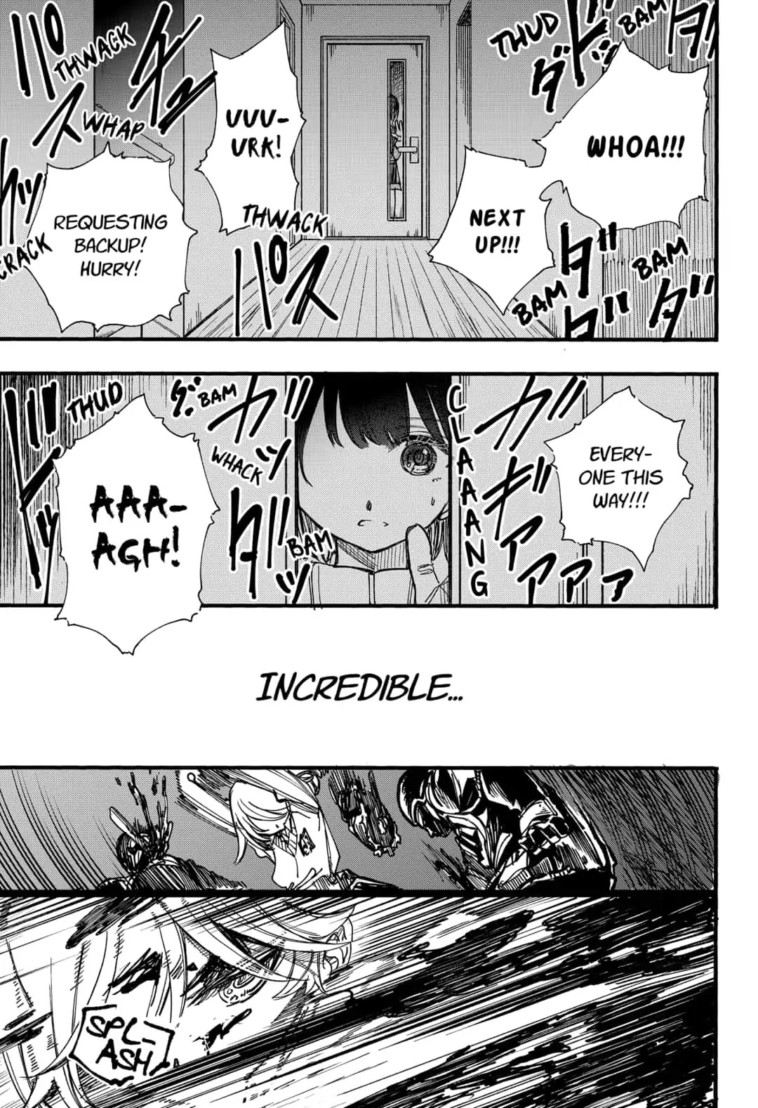This Love Cannot Be Any More Beautiful Chapter 9 page 11 - Chapter 9: Drenched in Blood