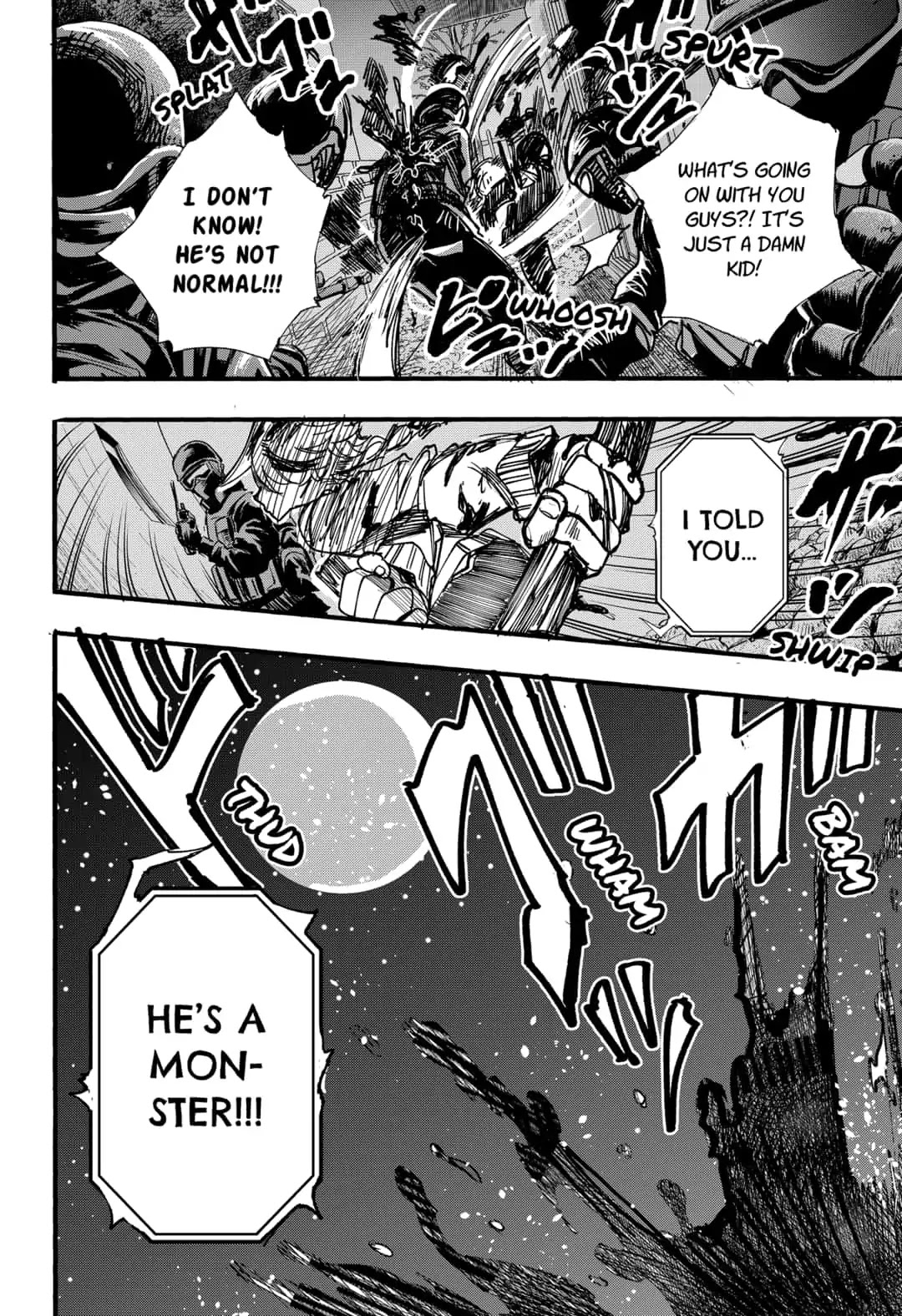 This Love Cannot Be Any More Beautiful Chapter 9 page 12 - Chapter 9: Drenched in Blood
