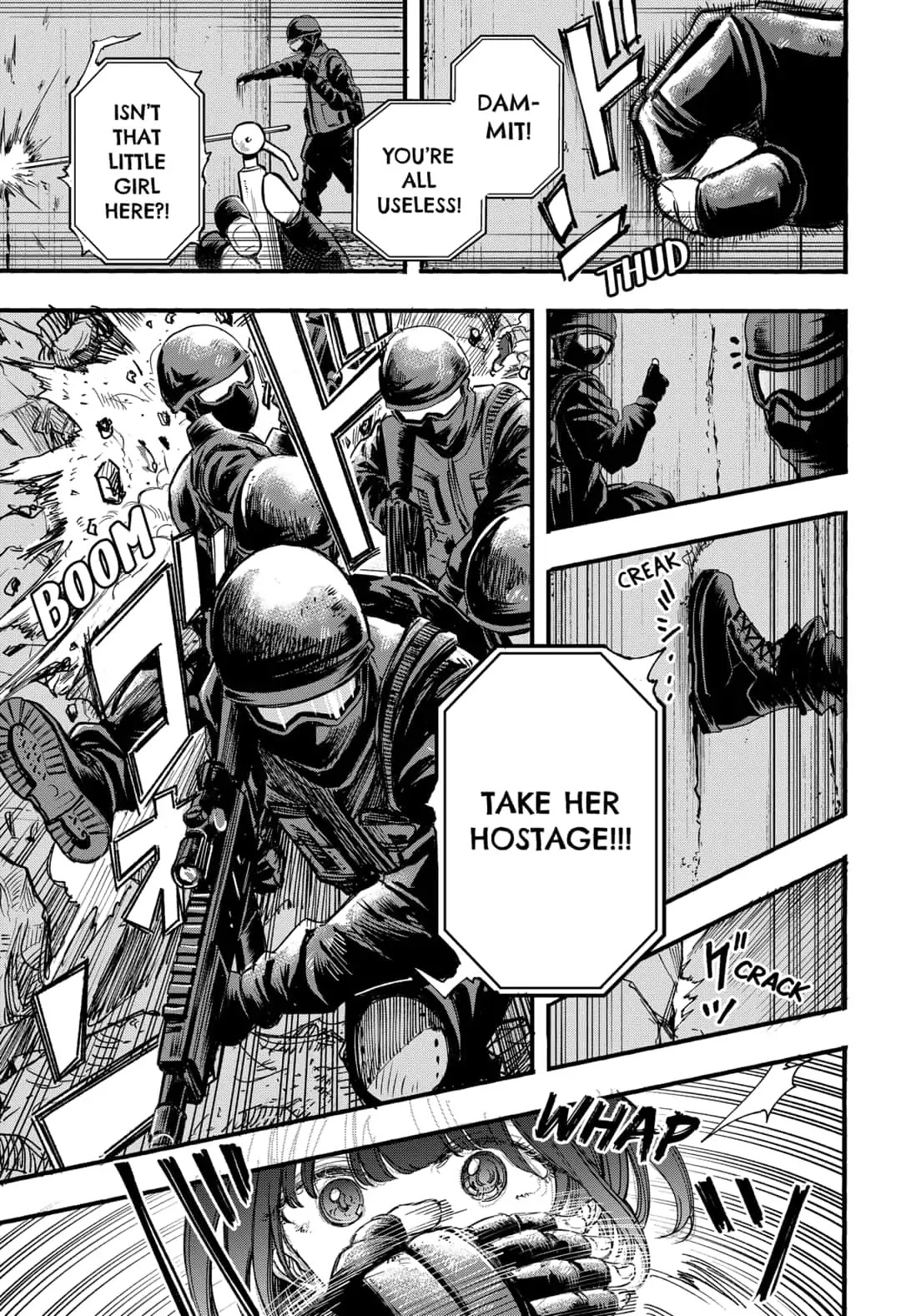 This Love Cannot Be Any More Beautiful Chapter 9 page 13 - Chapter 9: Drenched in Blood