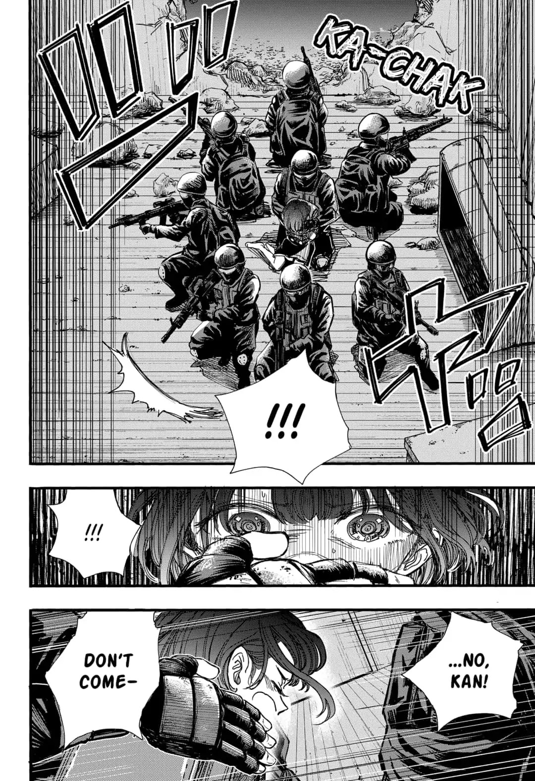 This Love Cannot Be Any More Beautiful Chapter 9 page 14 - Chapter 9: Drenched in Blood