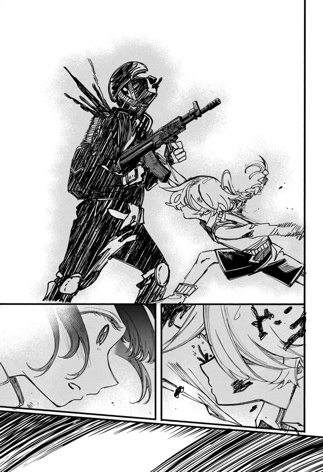 This Love Cannot Be Any More Beautiful Chapter 9 page 15 - Chapter 9: Drenched in Blood