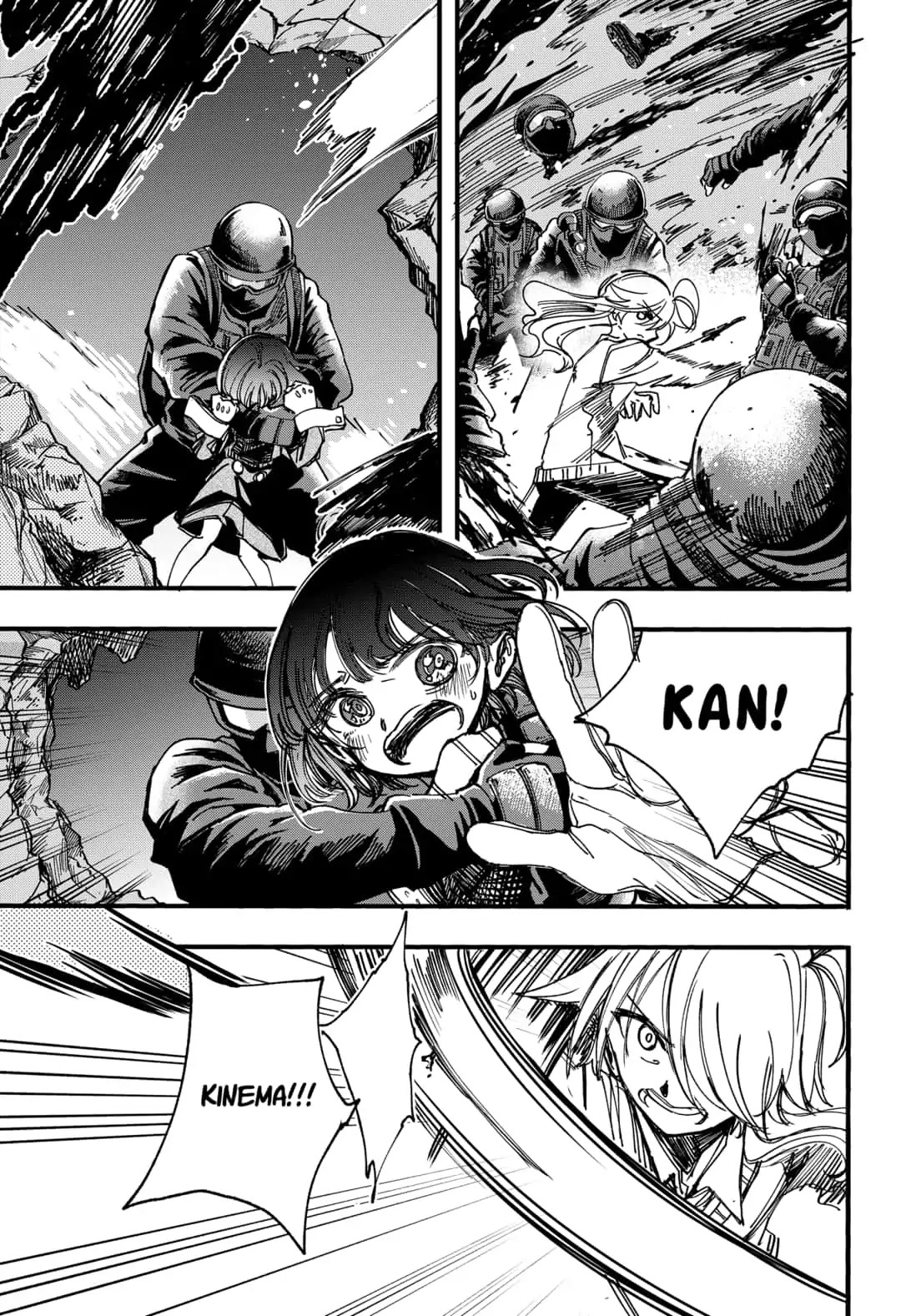 This Love Cannot Be Any More Beautiful Chapter 9 page 17 - Chapter 9: Drenched in Blood