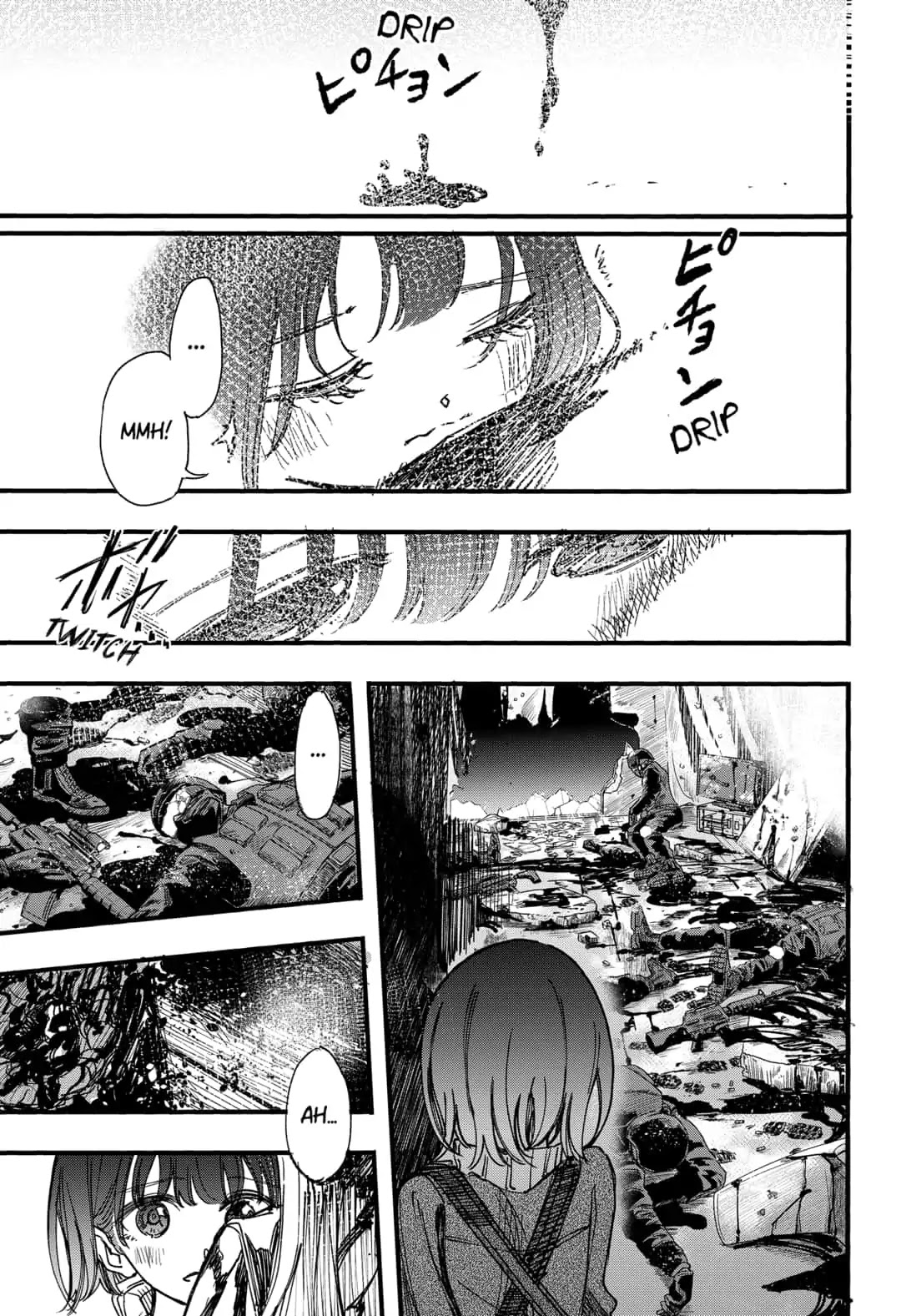 This Love Cannot Be Any More Beautiful Chapter 9 page 19 - Chapter 9: Drenched in Blood