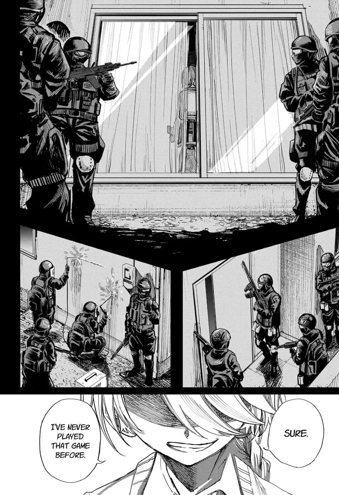 This Love Cannot Be Any More Beautiful Chapter 9 page 2 - Chapter 9: Drenched in Blood
