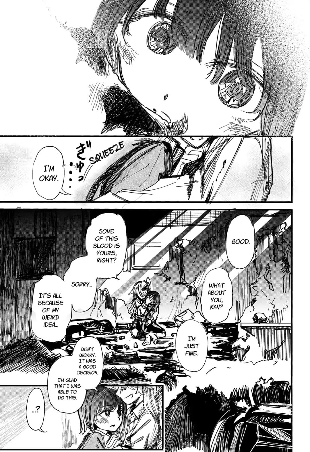 This Love Cannot Be Any More Beautiful Chapter 9 page 21 - Chapter 9: Drenched in Blood