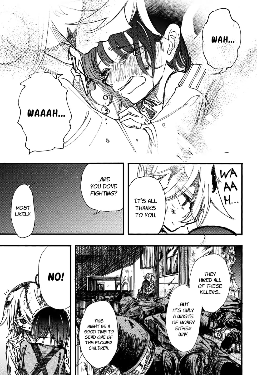This Love Cannot Be Any More Beautiful Chapter 9 page 23 - Chapter 9: Drenched in Blood