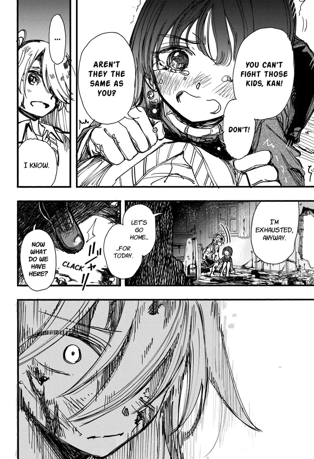This Love Cannot Be Any More Beautiful Chapter 9 page 24 - Chapter 9: Drenched in Blood