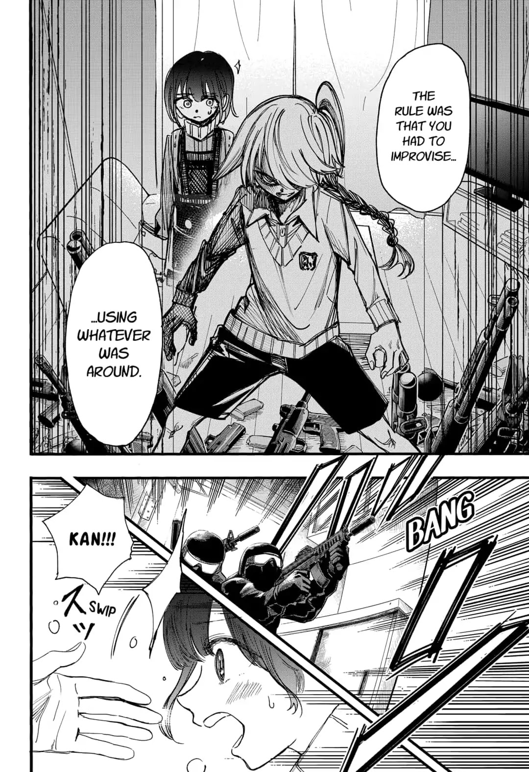 This Love Cannot Be Any More Beautiful Chapter 9 page 4 - Chapter 9: Drenched in Blood