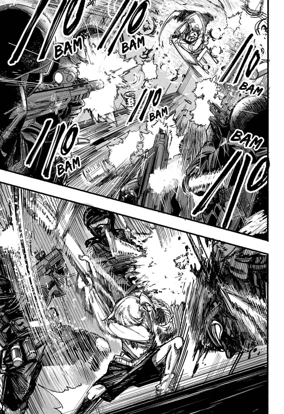 This Love Cannot Be Any More Beautiful Chapter 9 page 7 - Chapter 9: Drenched in Blood