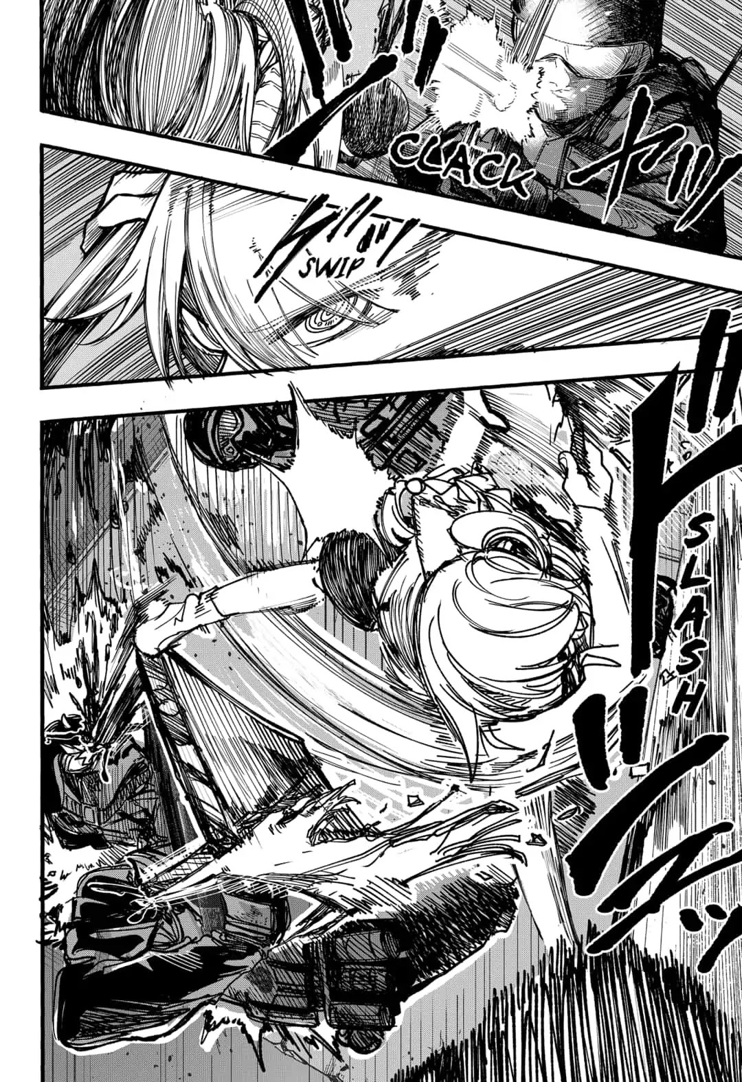 This Love Cannot Be Any More Beautiful Chapter 9 page 8 - Chapter 9: Drenched in Blood