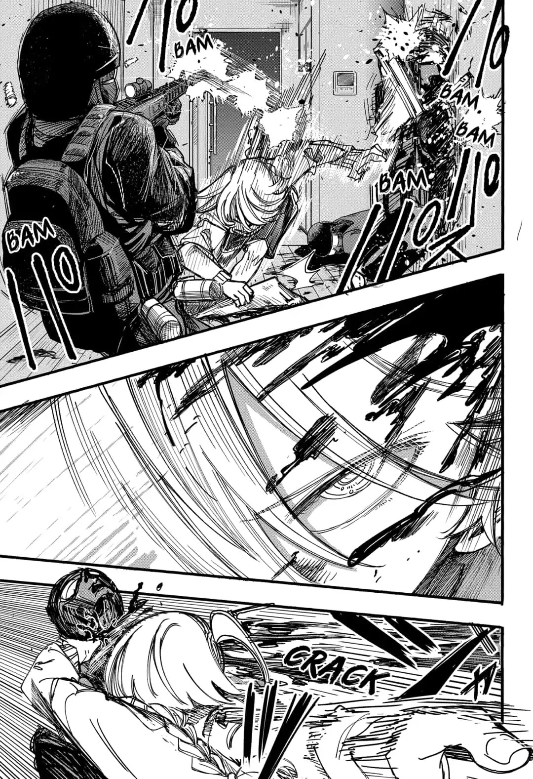 This Love Cannot Be Any More Beautiful Chapter 9 page 9 - Chapter 9: Drenched in Blood