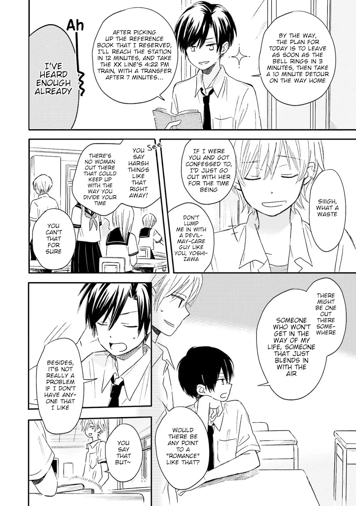 This Love Is Assumption Outside for Fukami Kun Chapter 1 page 10 - Chapter 1