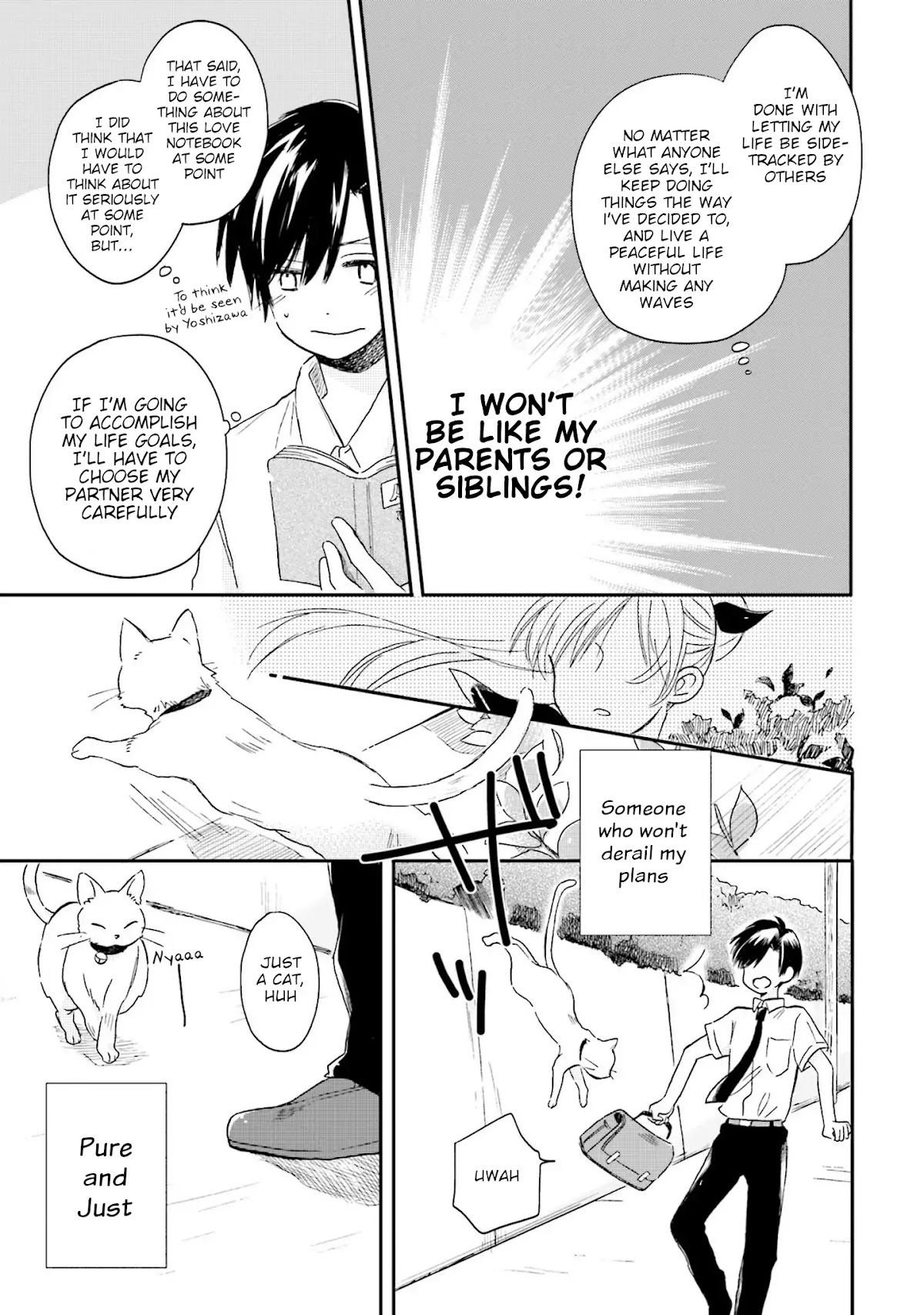This Love Is Assumption Outside for Fukami Kun Chapter 1 page 13 - Chapter 1