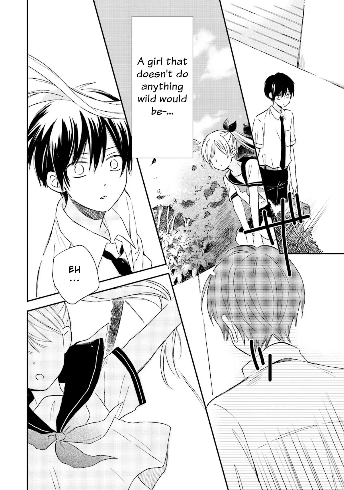 This Love Is Assumption Outside for Fukami Kun Chapter 1 page 14 - Chapter 1