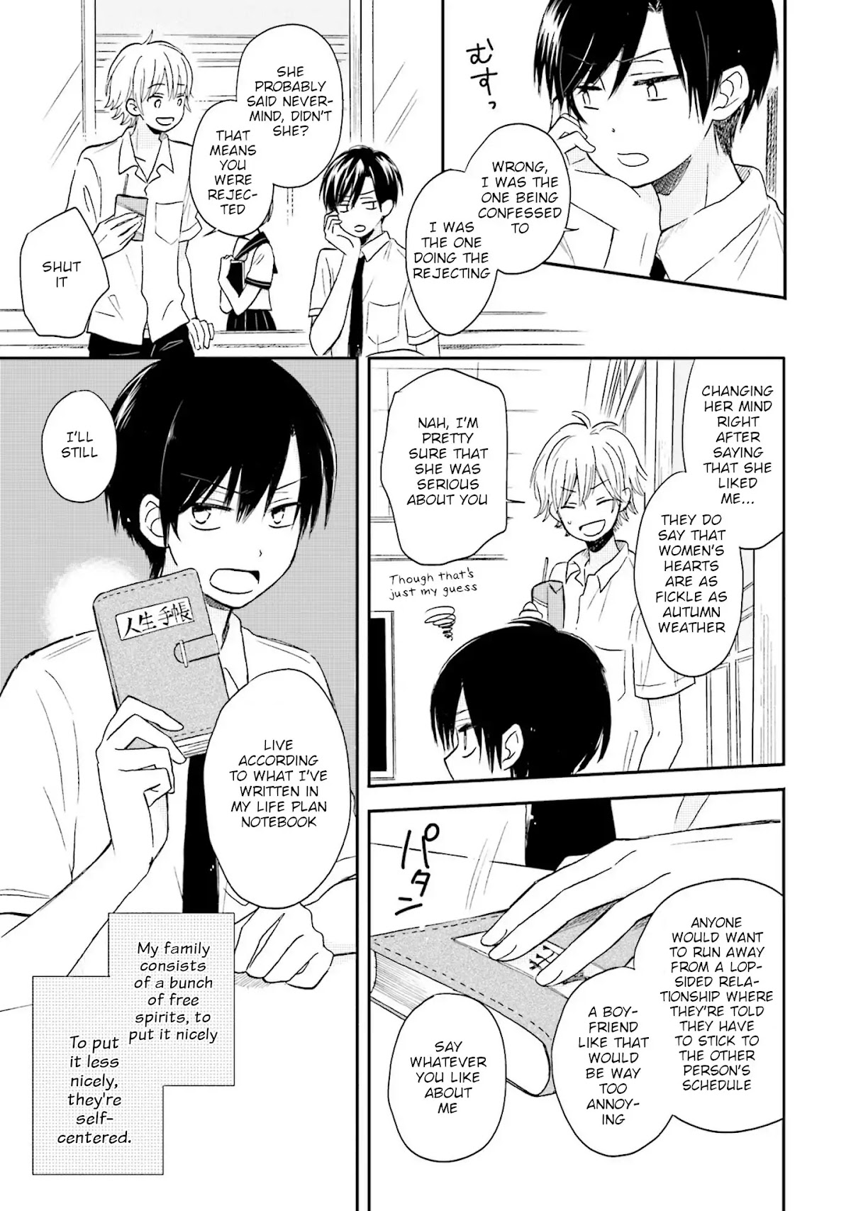This Love Is Assumption Outside for Fukami Kun Chapter 1 page 7 - Chapter 1