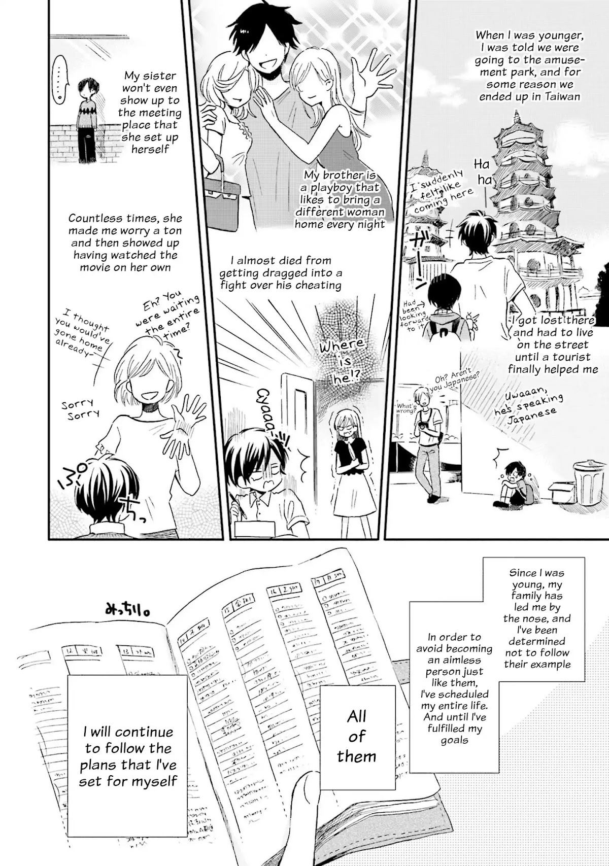 This Love Is Assumption Outside for Fukami Kun Chapter 1 page 8 - Chapter 1