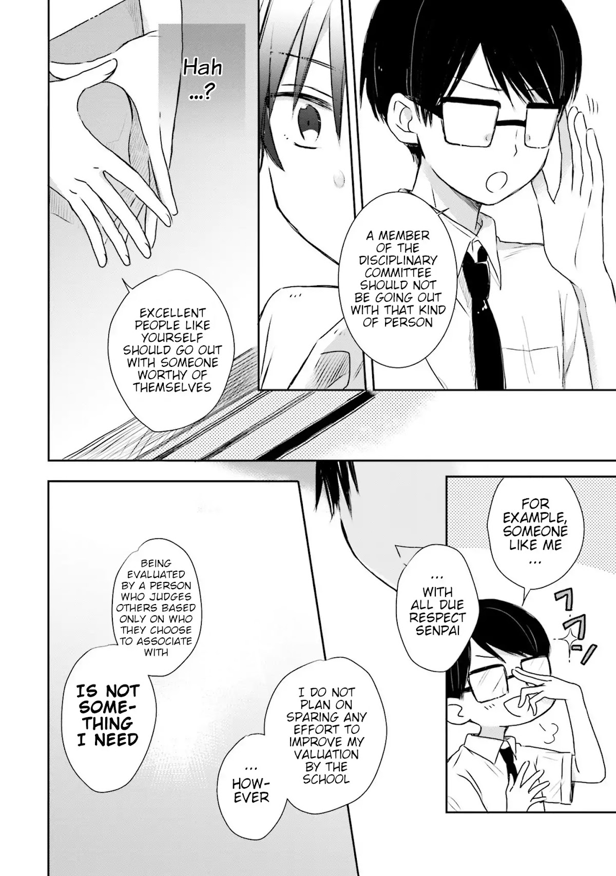 This Love Is Assumption Outside for Fukami Kun Chapter 10 page 10 - Chapter 10