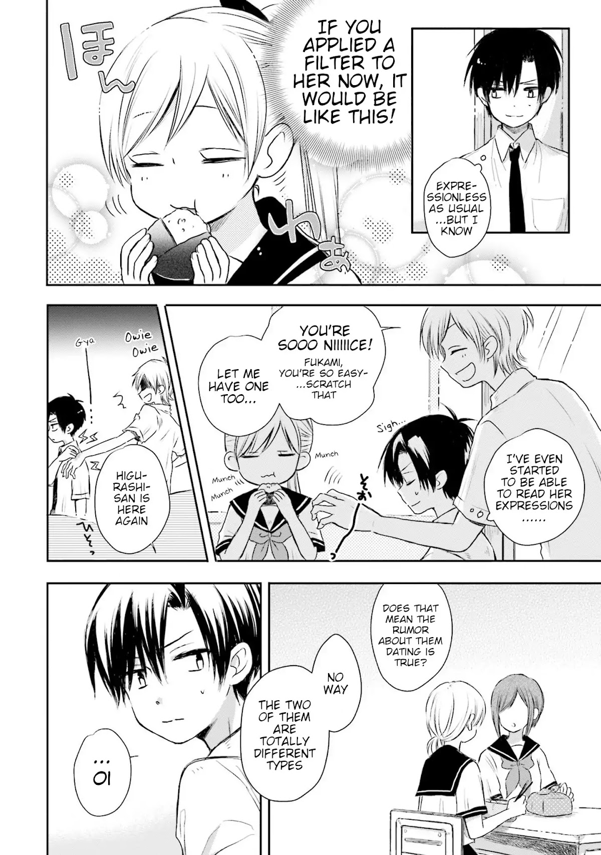 This Love Is Assumption Outside for Fukami Kun Chapter 10 page 4 - Chapter 10