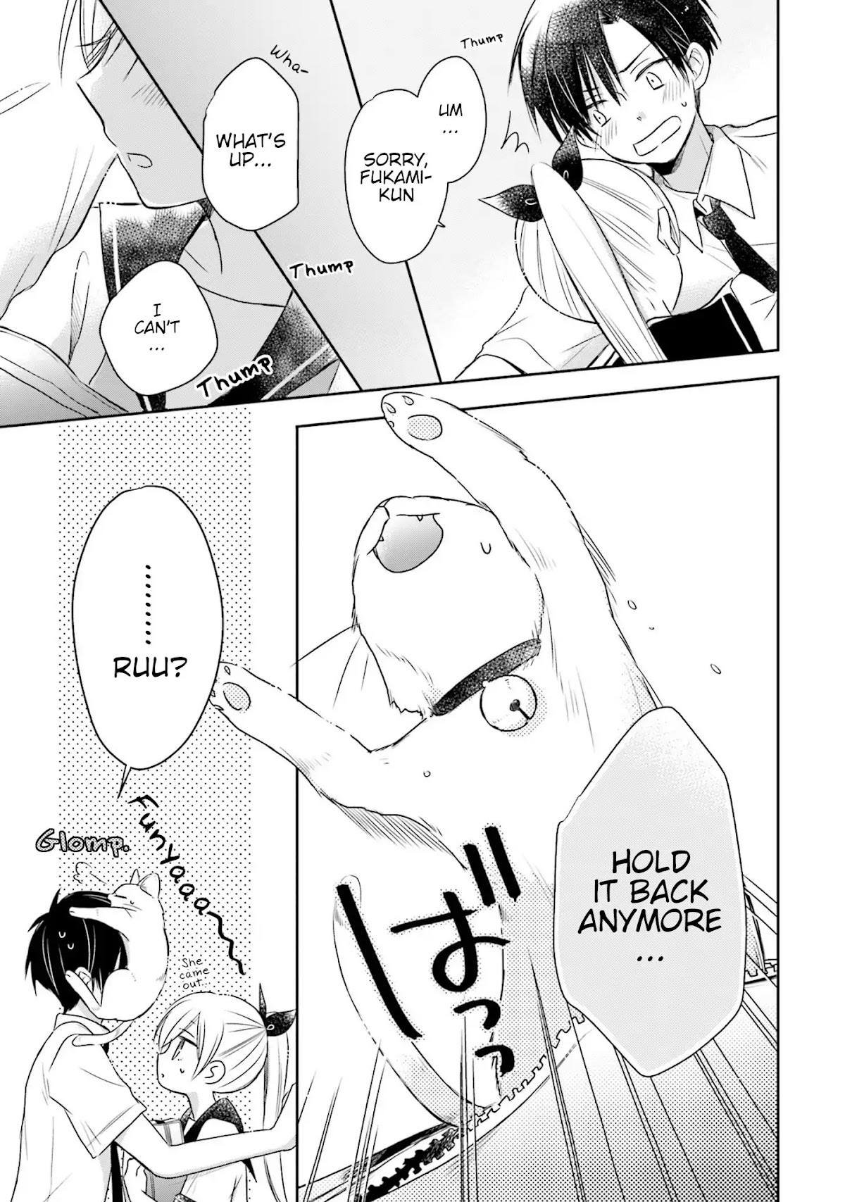 This Love Is Assumption Outside for Fukami Kun Chapter 11.5 page 5 - Chapter 11.5