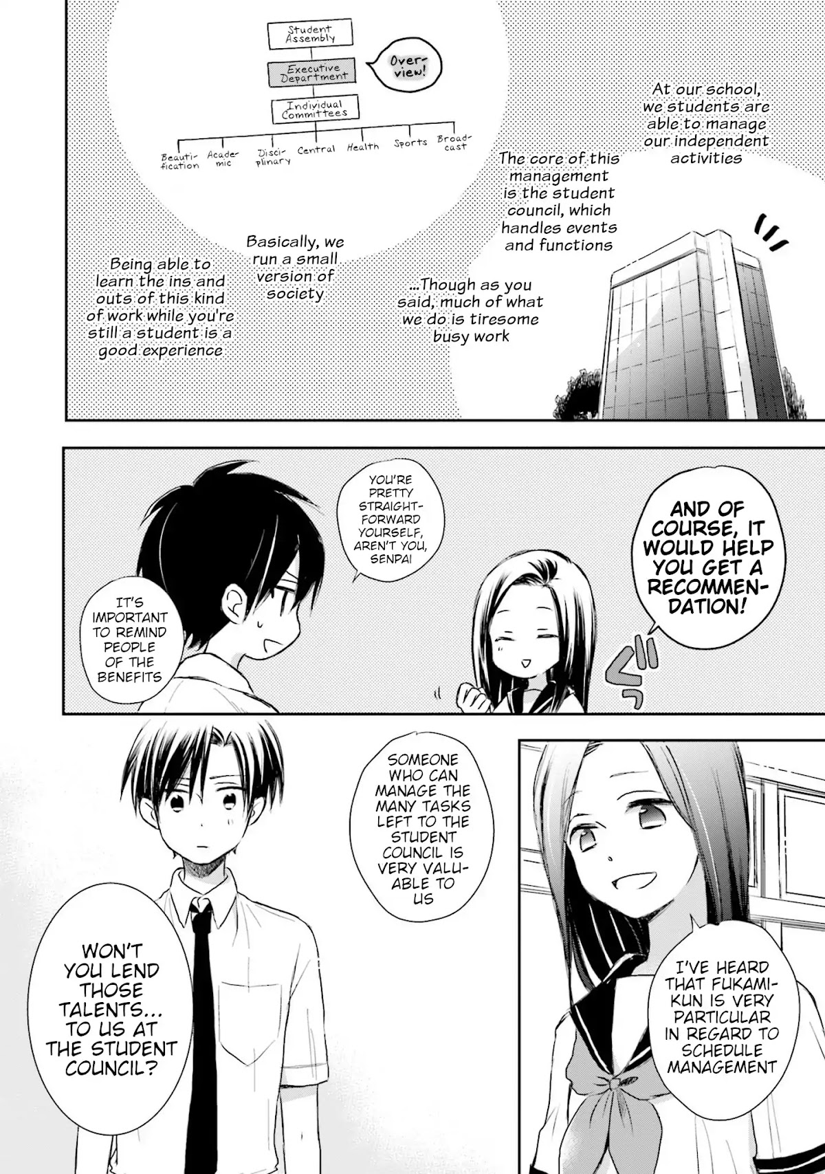 This Love Is Assumption Outside for Fukami Kun Chapter 11 page 10 - Chapter 11