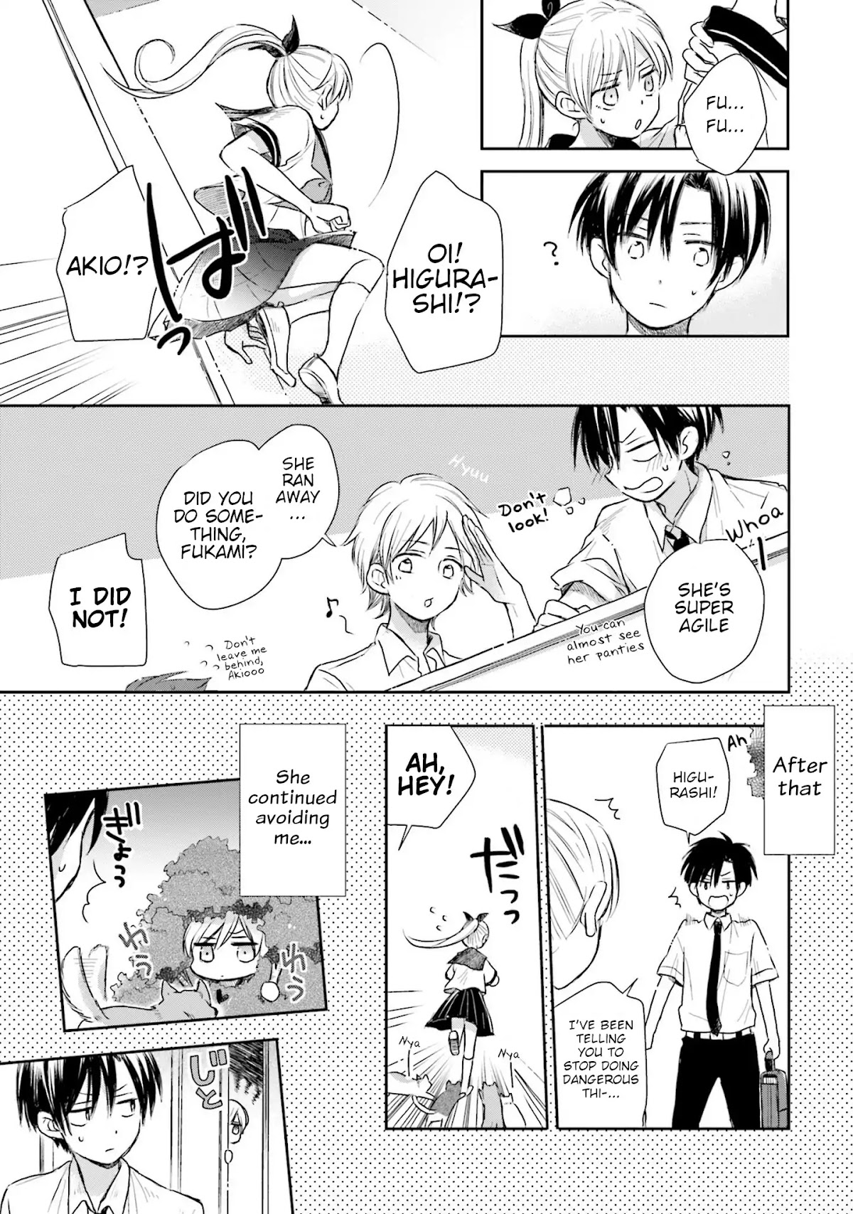 This Love Is Assumption Outside for Fukami Kun Chapter 11 page 5 - Chapter 11