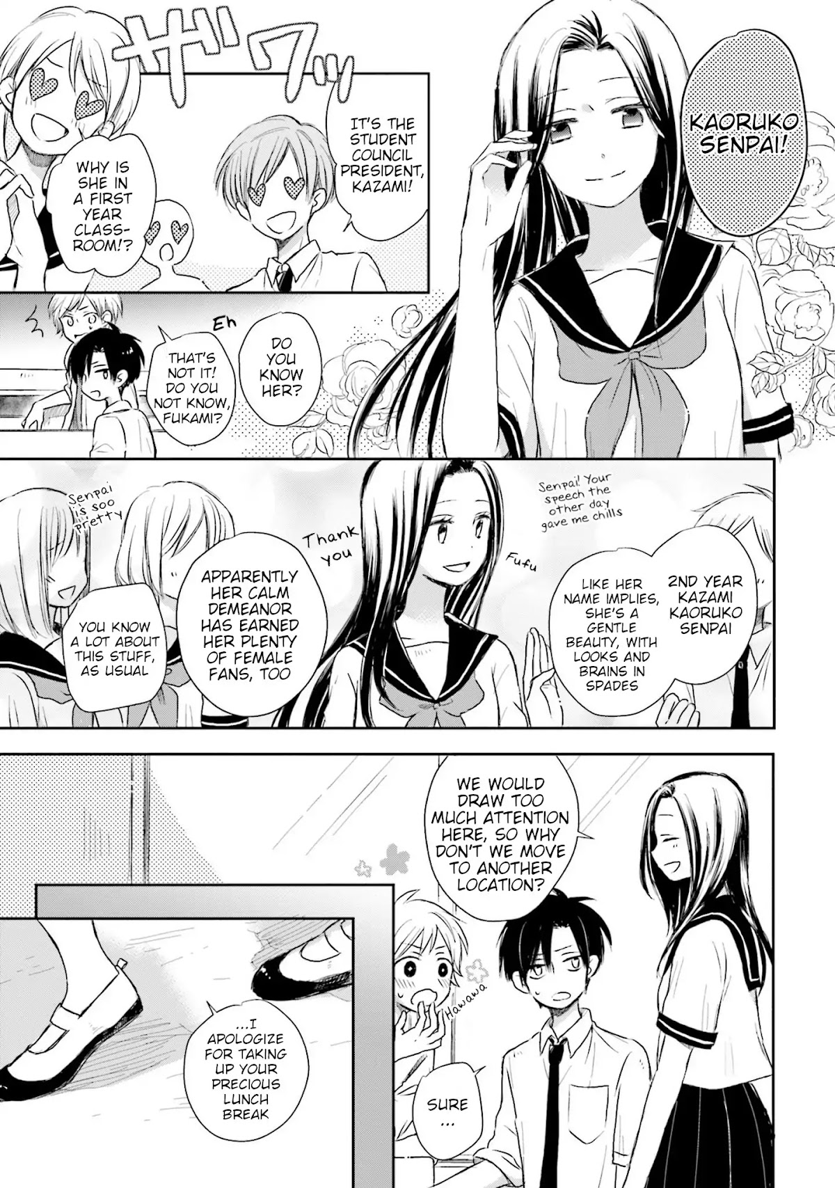 This Love Is Assumption Outside for Fukami Kun Chapter 11 page 7 - Chapter 11