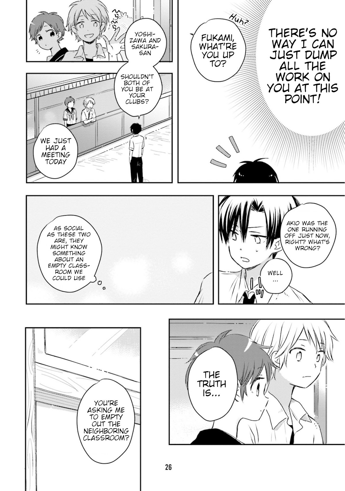 This Love Is Assumption Outside for Fukami Kun Chapter 13 page 8 - Chapter 13