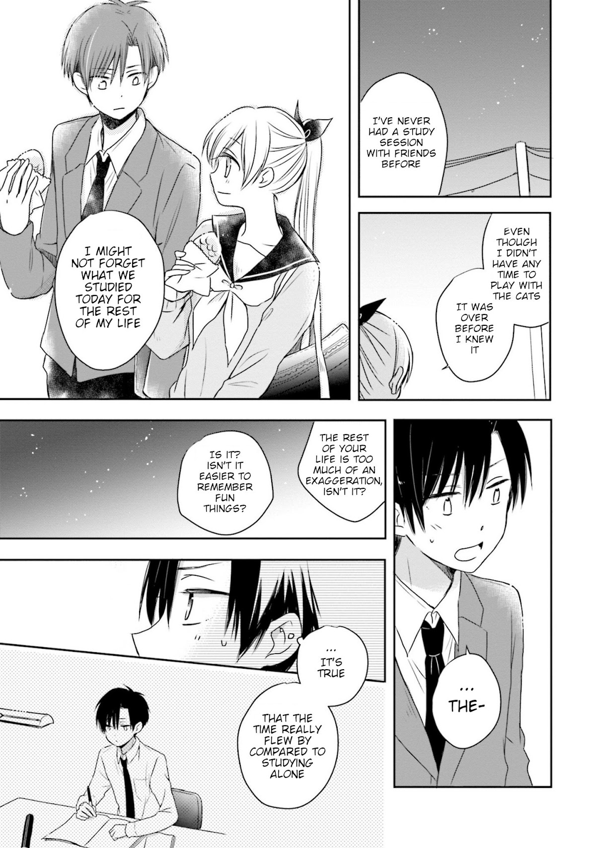 This Love Is Assumption Outside for Fukami Kun Chapter 16 page 13 - Chapter 16