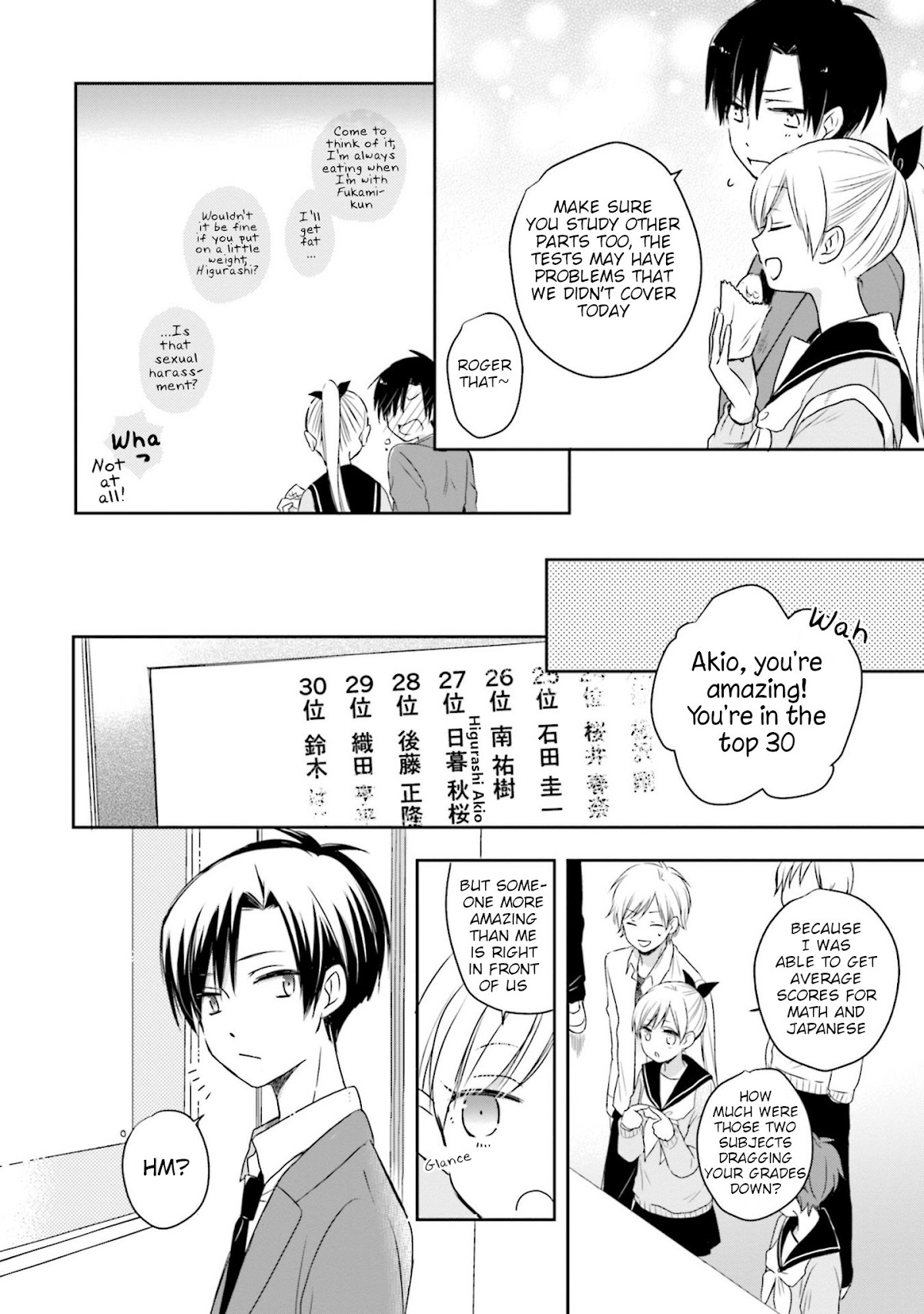 This Love Is Assumption Outside for Fukami Kun Chapter 16 page 14 - Chapter 16