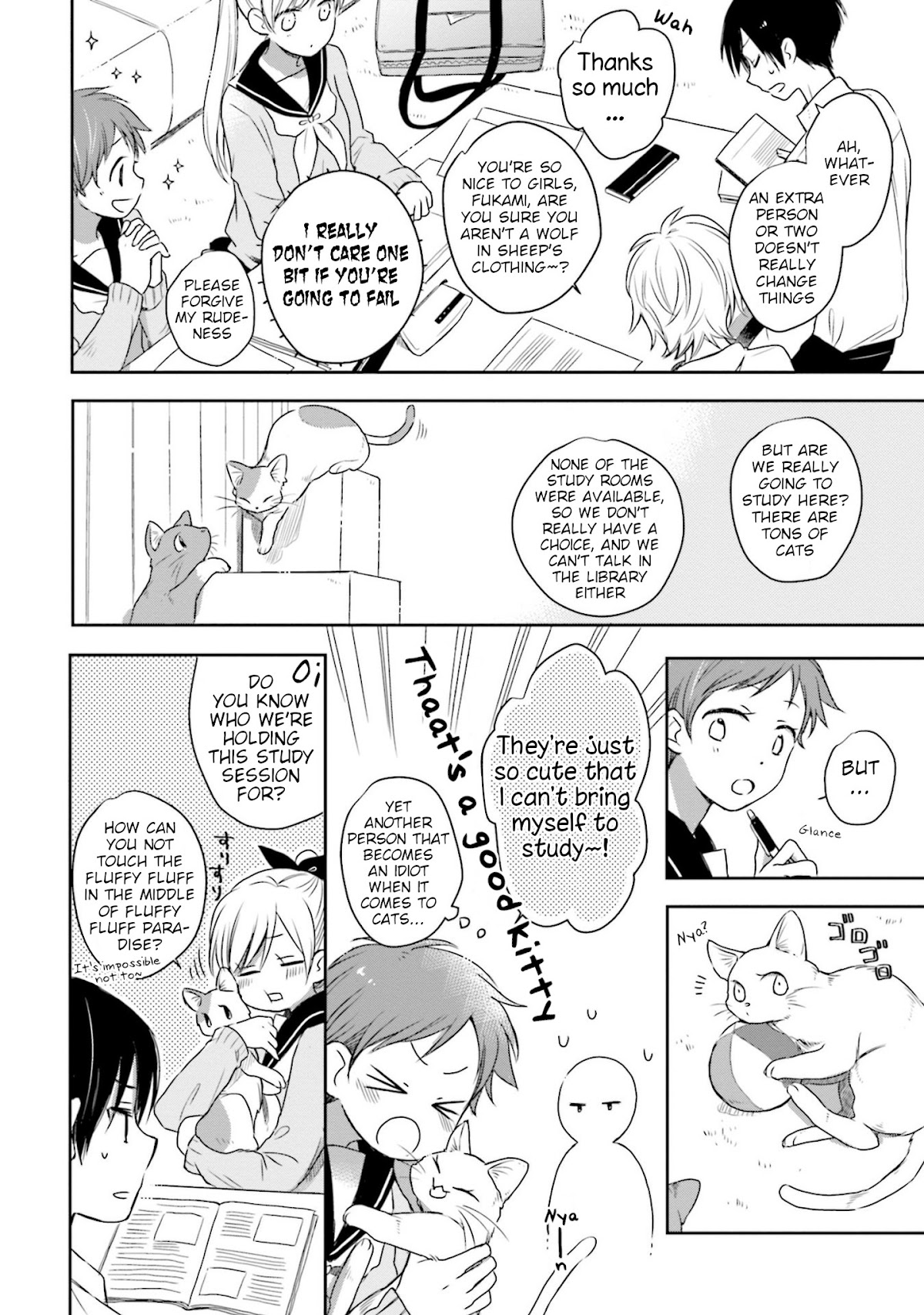 This Love Is Assumption Outside for Fukami Kun Chapter 16 page 6 - Chapter 16