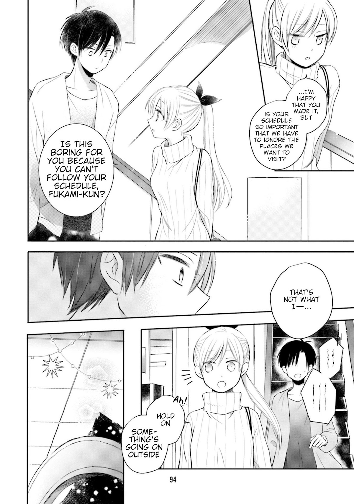 This Love Is Assumption Outside for Fukami Kun Chapter 17 page 12 - Chapter 17