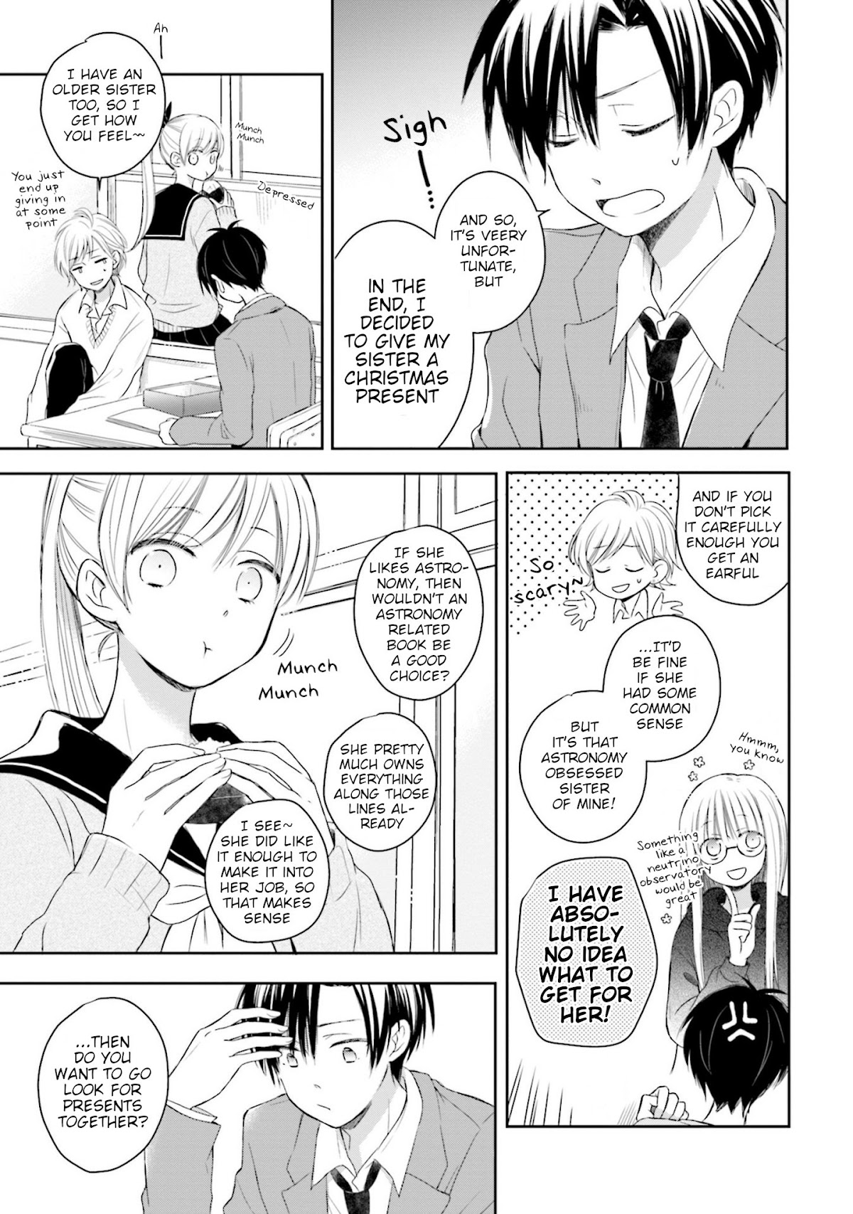 This Love Is Assumption Outside for Fukami Kun Chapter 17 page 3 - Chapter 17