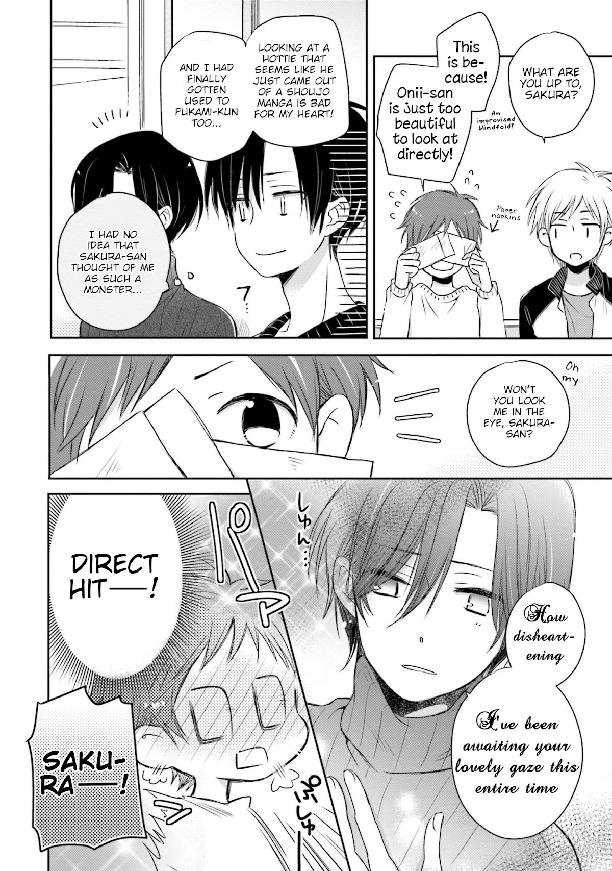 This Love Is Assumption Outside for Fukami Kun Chapter 19 page 10 - Chapter 19