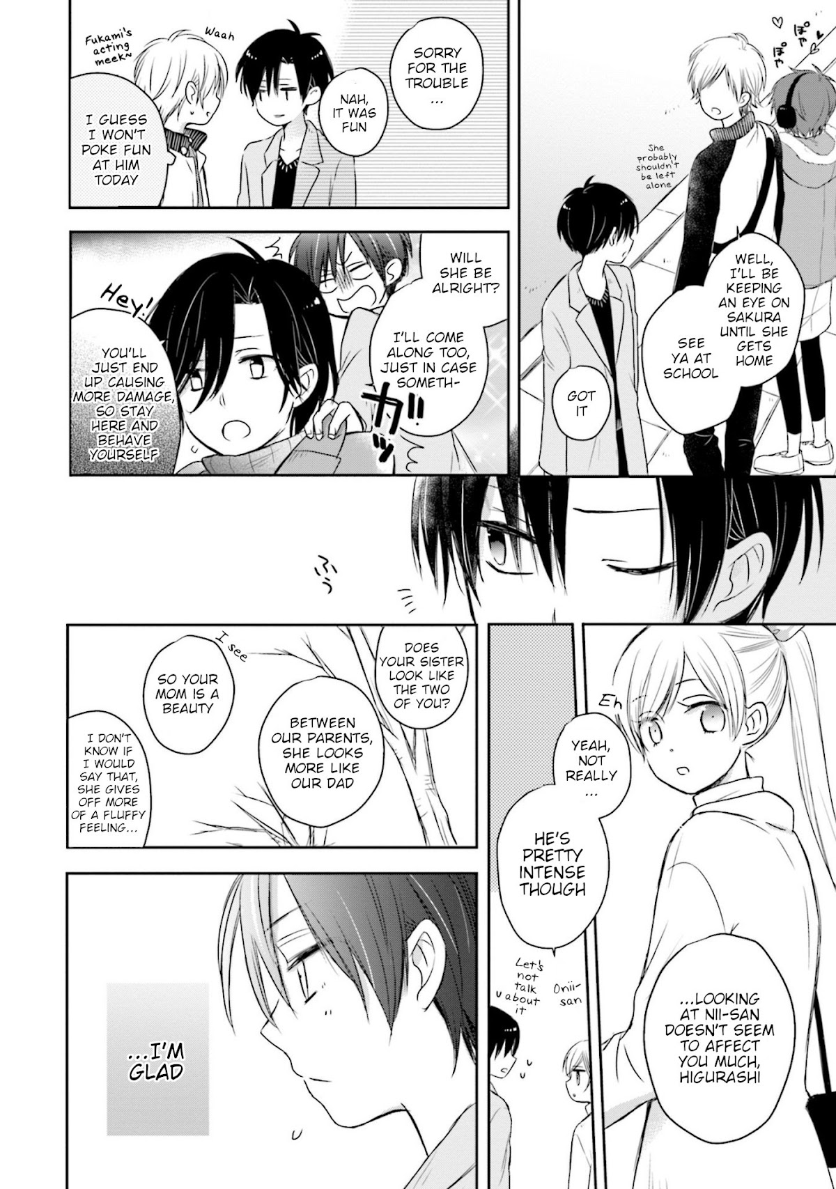 This Love Is Assumption Outside for Fukami Kun Chapter 19 page 12 - Chapter 19