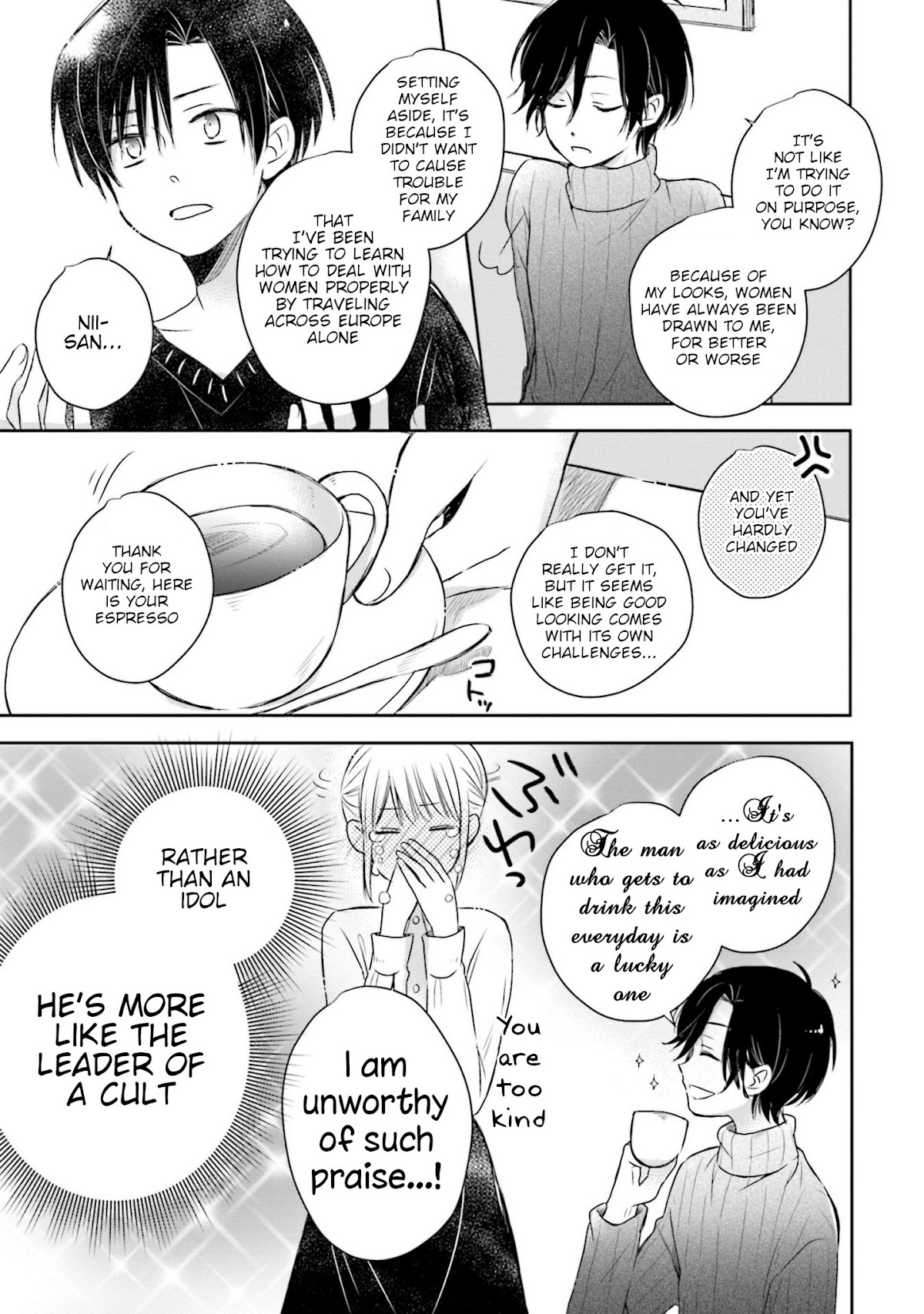 This Love Is Assumption Outside for Fukami Kun Chapter 19 page 9 - Chapter 19