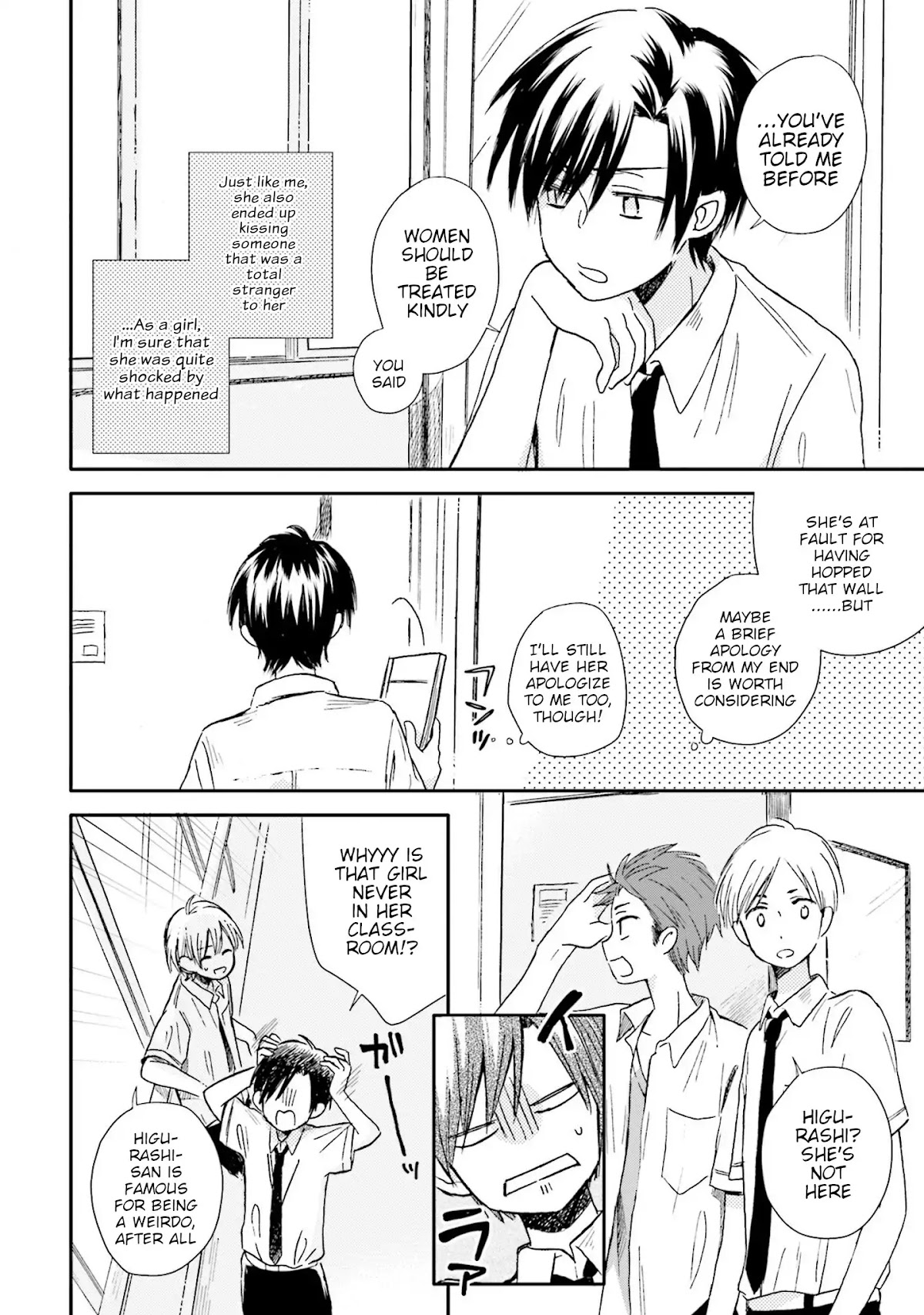 This Love Is Assumption Outside for Fukami Kun Chapter 2 page 6 - Chapter 2