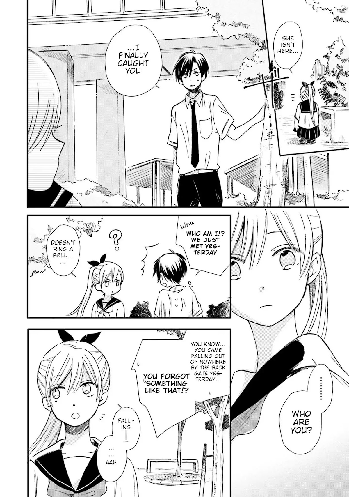 This Love Is Assumption Outside for Fukami Kun Chapter 2 page 8 - Chapter 2