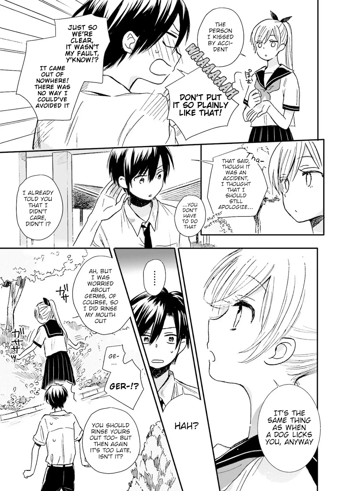 This Love Is Assumption Outside for Fukami Kun Chapter 2 page 9 - Chapter 2