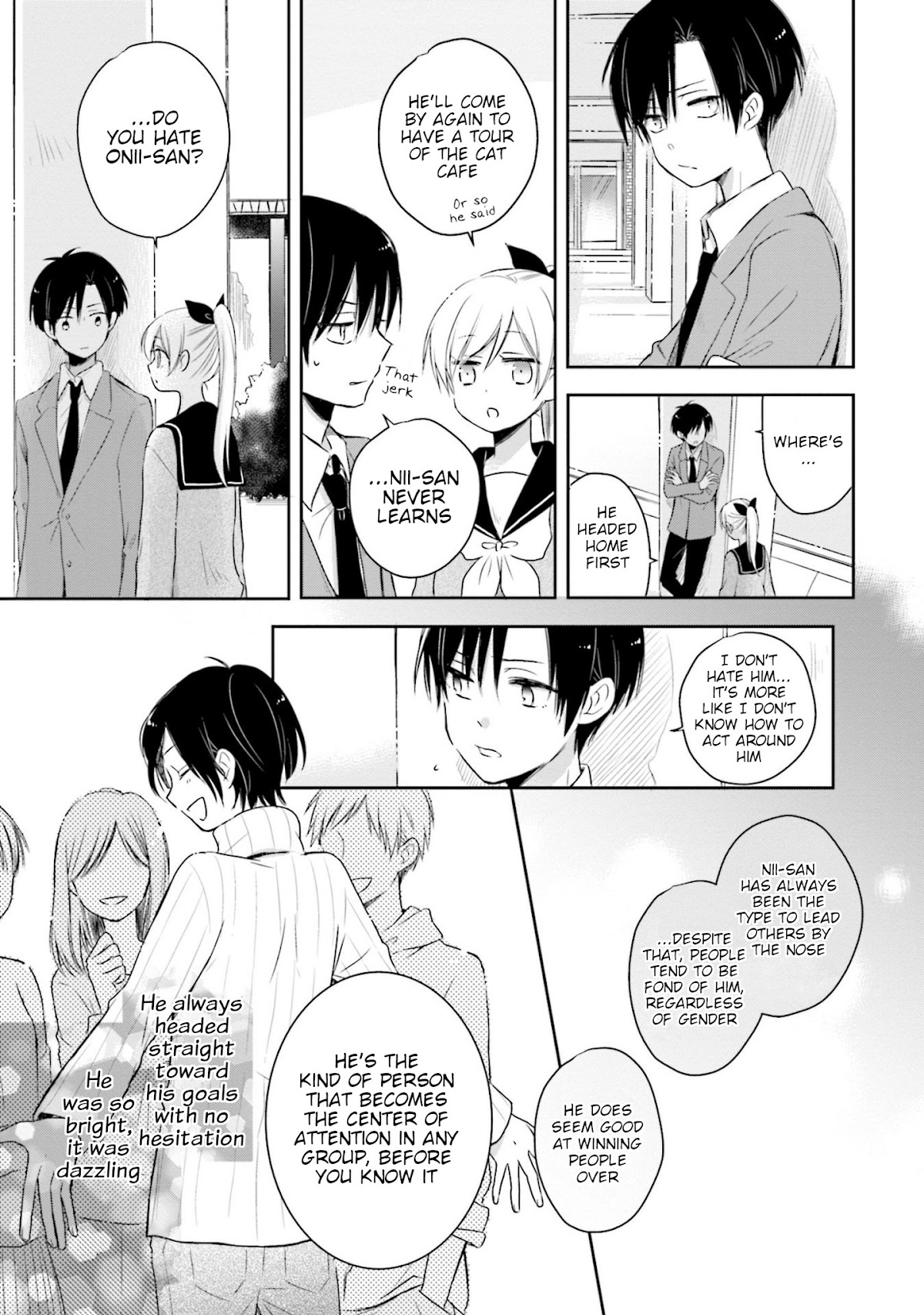 This Love Is Assumption Outside for Fukami Kun Chapter 20 page 11 - Chapter 20