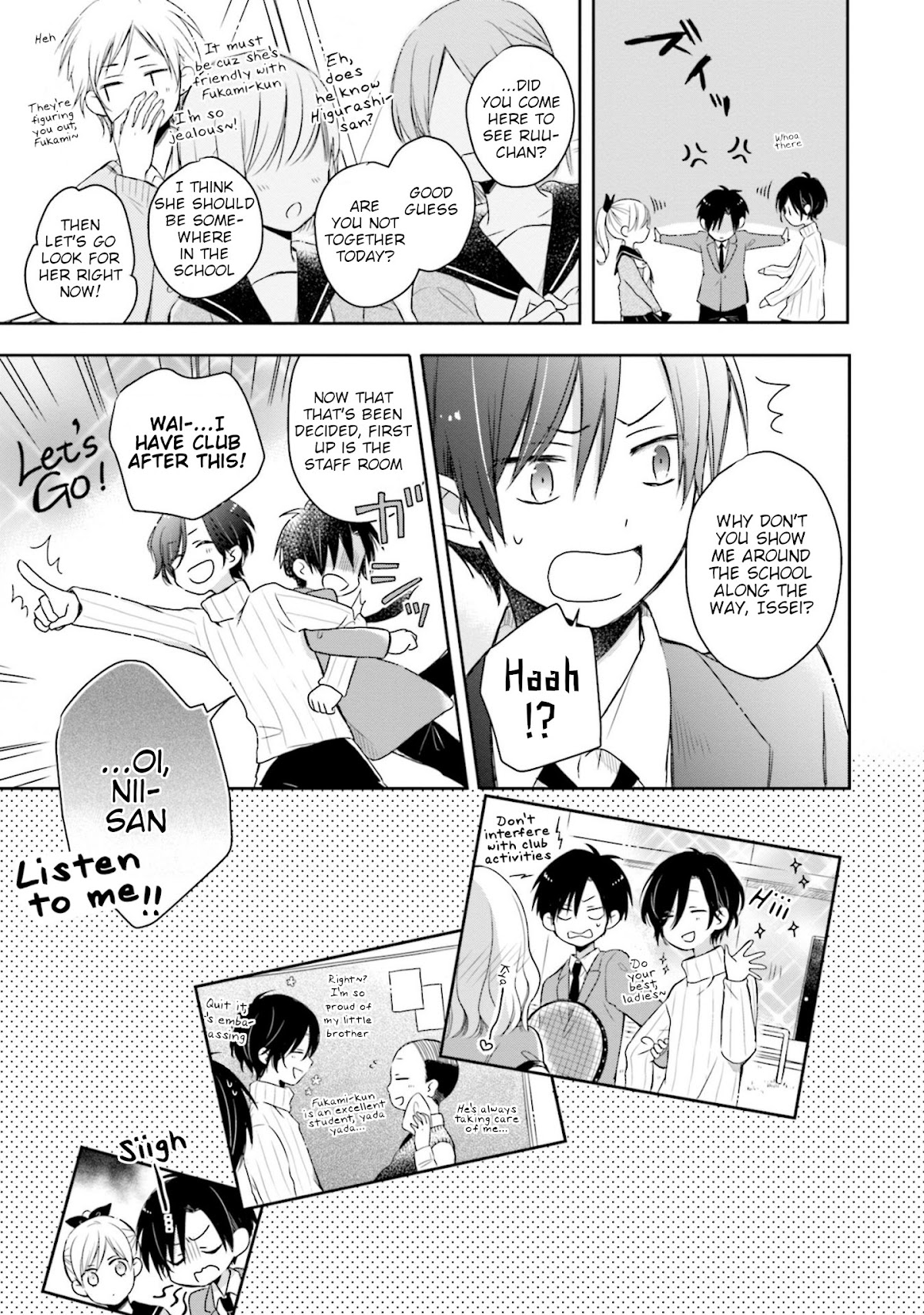 This Love Is Assumption Outside for Fukami Kun Chapter 20 page 5 - Chapter 20