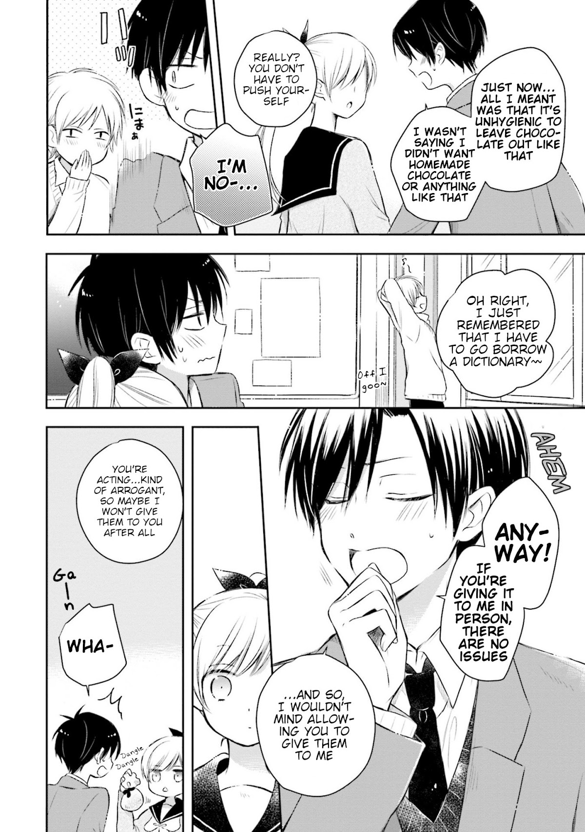 This Love Is Assumption Outside for Fukami Kun Chapter 21 page 10 - Chapter 21