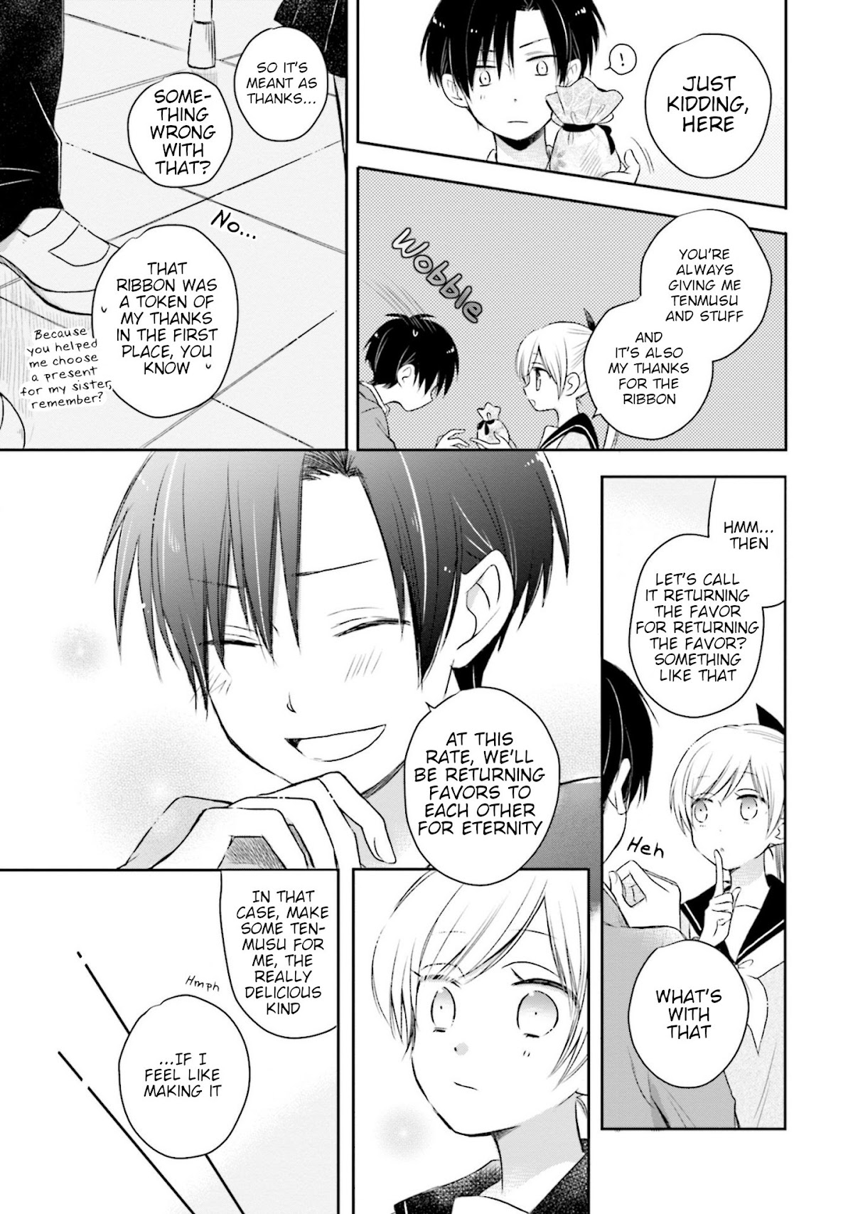 This Love Is Assumption Outside for Fukami Kun Chapter 21 page 11 - Chapter 21