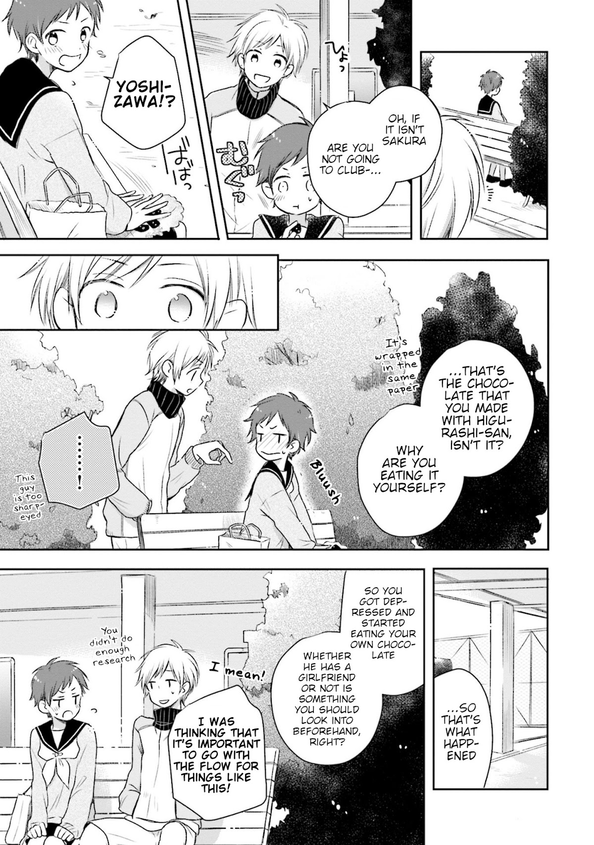 This Love Is Assumption Outside for Fukami Kun Chapter 21 page 13 - Chapter 21