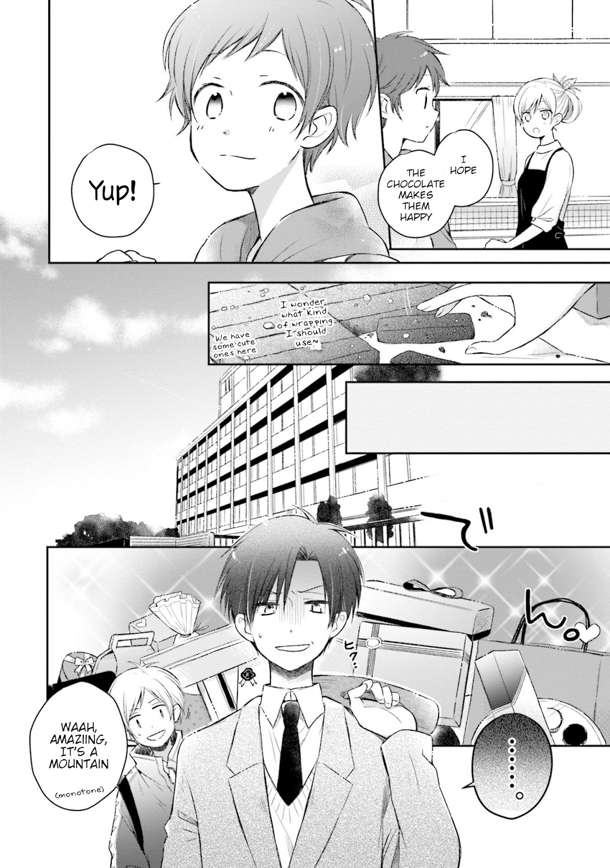 This Love Is Assumption Outside for Fukami Kun Chapter 21 page 6 - Chapter 21
