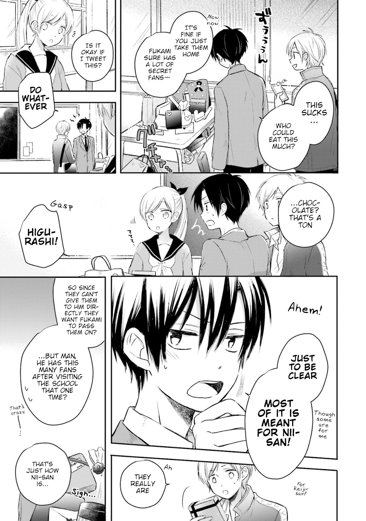 This Love Is Assumption Outside for Fukami Kun Chapter 21 page 7 - Chapter 21